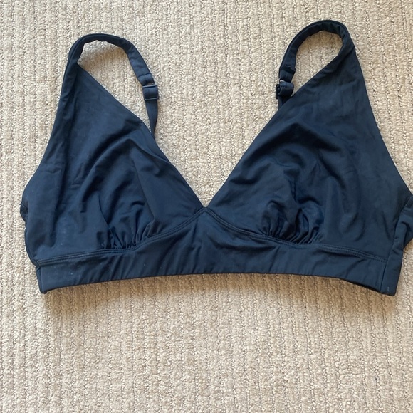 Knix Two-Piece Bikini Swimsuit, XL and XXL, Black - Picture 4 of 9